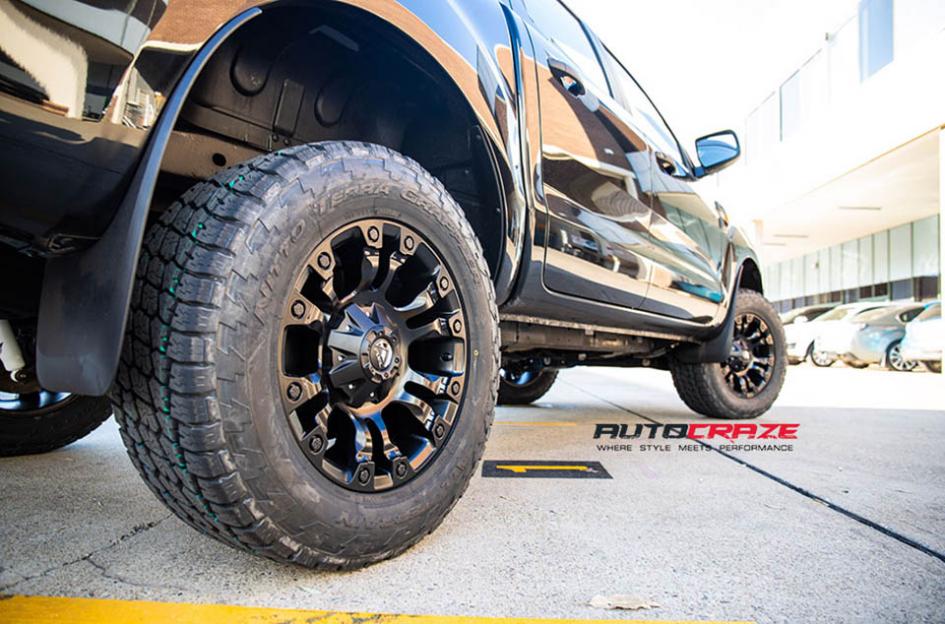 FORD-RANGER-VAPOR-MATTE-BLACK